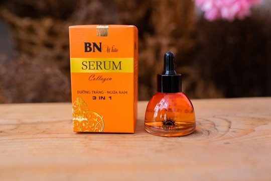 [HCM]Serum BN WHITE Bí quyết cho làn da căng mướt