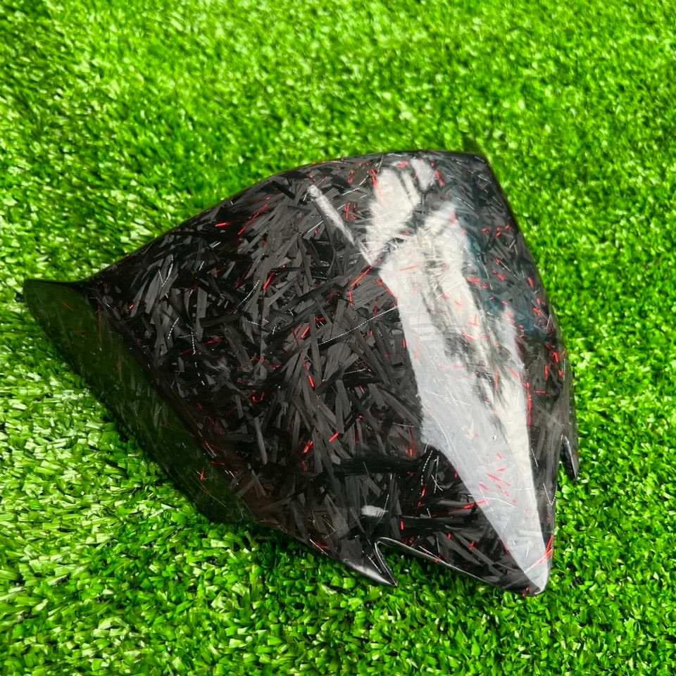 Chắn gió, mão ốp đầu Raider Satria ốp Carbon Fiber