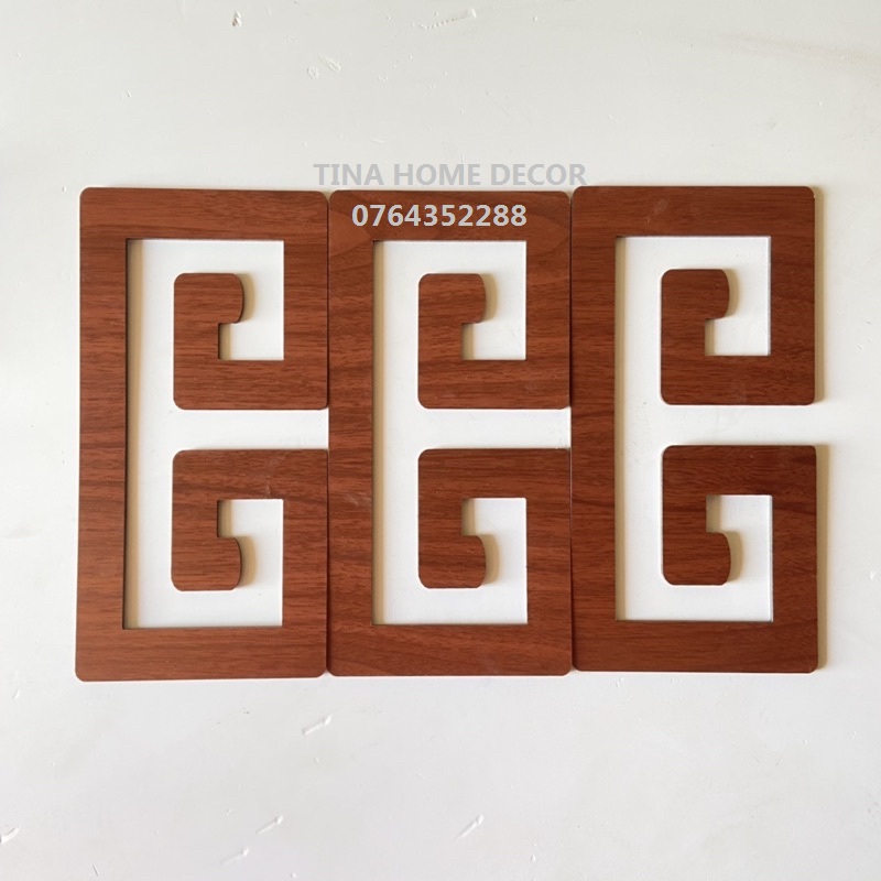 Viền trang trí bàn thờ chữ C kích thước 20x10cm