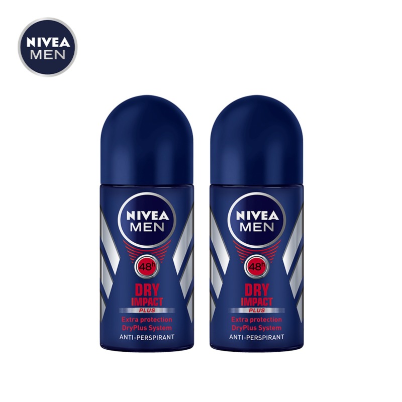 Lăn khử mùi Nivea Men DRY IMPACT 50ml