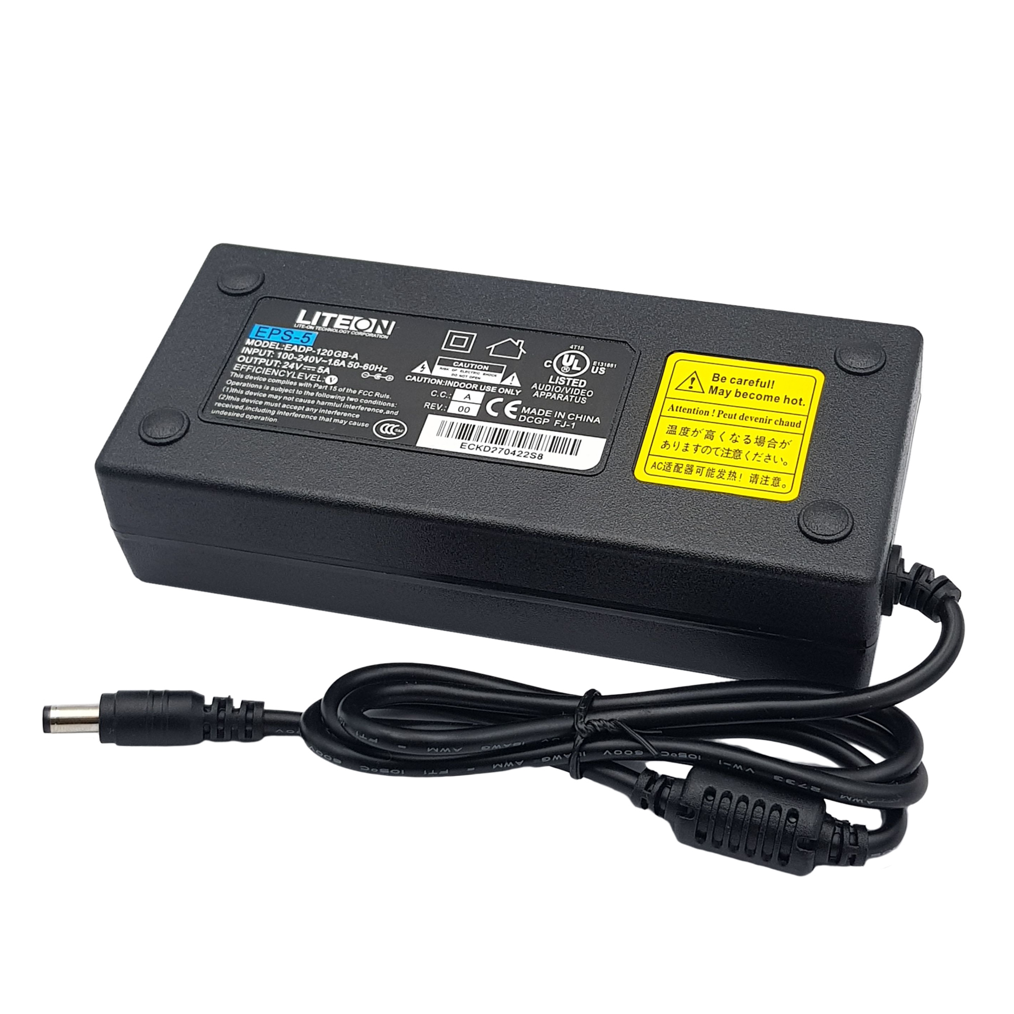 Nguồn adapter LITEON 24V 5A