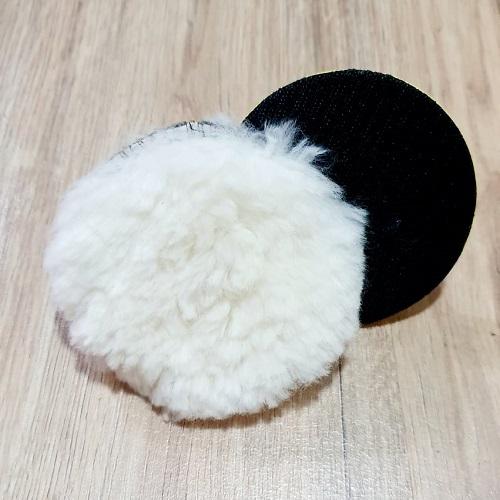 Miếng Dán Phớt 10cm Sợi Công Nghiệp Đánh Bóng Dùng Gắn Kết Hợp Cho Máy Mài Cầm Tay Đánh Bóng Xe Cộ Các Vật Dụng Khác