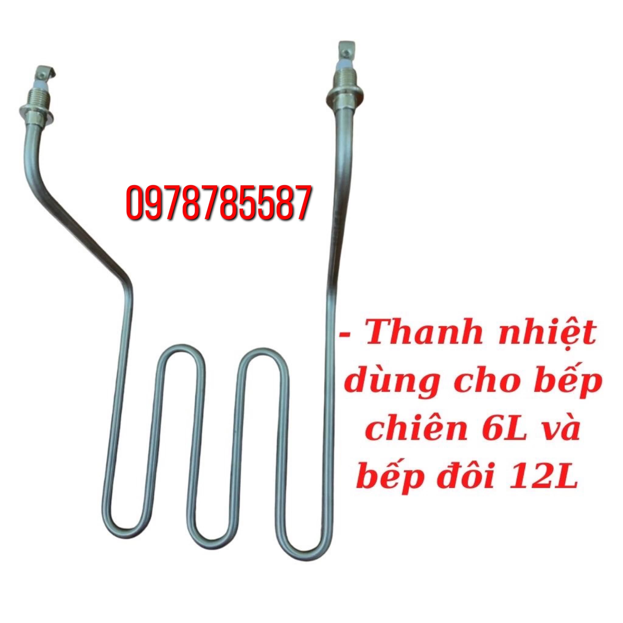 Điện Trở Bếp Chiên ( Dây Thanh Nhiệt ) 6L