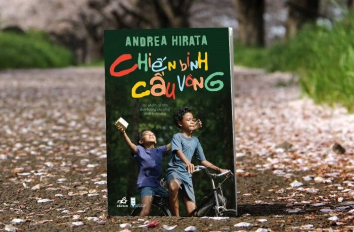 Chiến Binh Cầu Vồng (Tặng kèm bookmark)