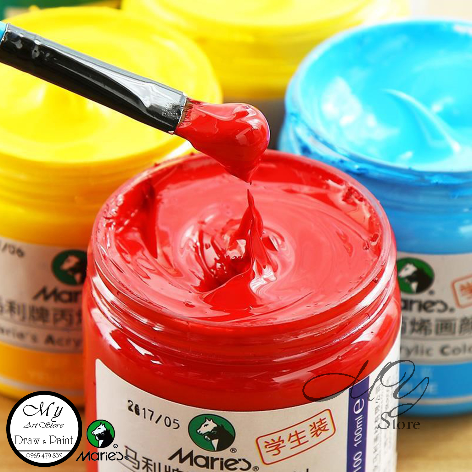 Màu vẽ Acrylic MARIE's 100ml