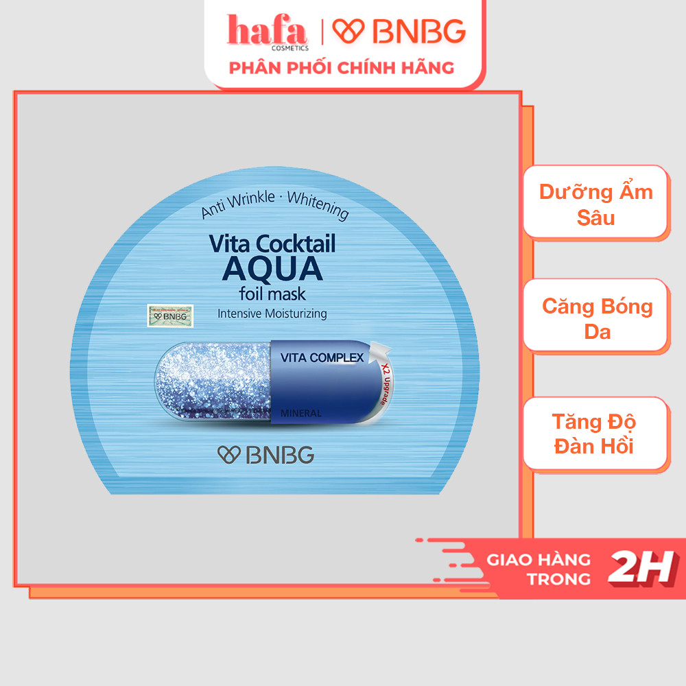 Mặt Nạ Dưỡng Da Toàn Diện BNBG Mask 30ml _ BNBG Chính Hãng