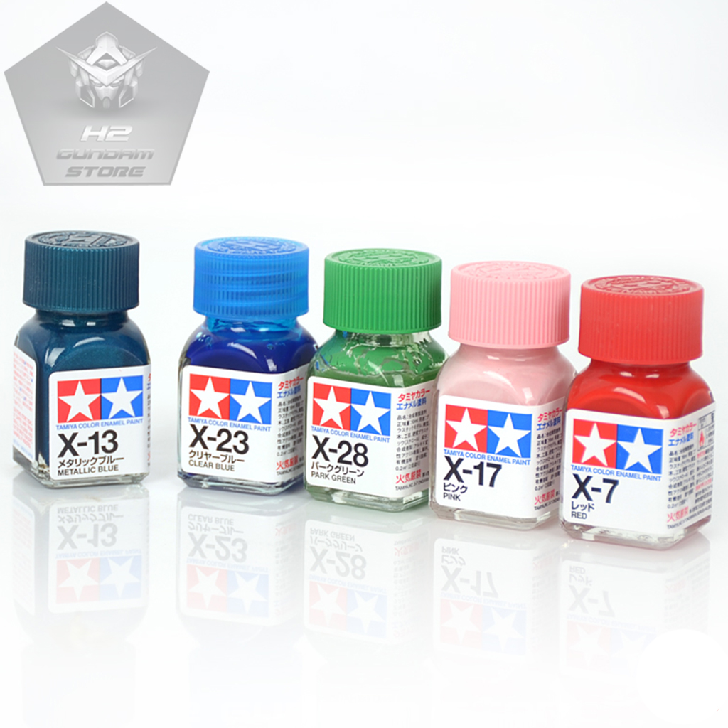 [Tamiya] Sơn mô hình gốc Enamel X1 - X20