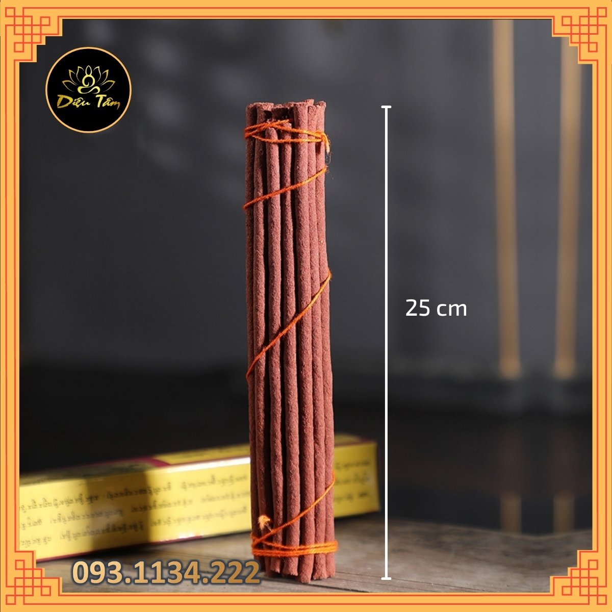 Potala incense/incense Tibetan, freckle deep clean handmade premium fragrance-long 25cm