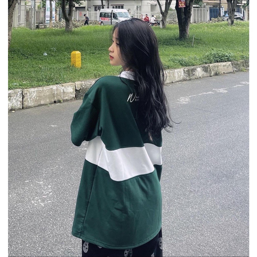 Áo thun có cổ,áo polo nam nữ logo thêu