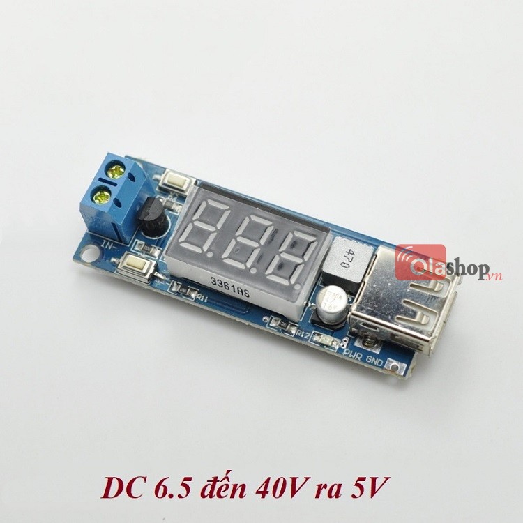 Mạch sạc pin 5V2A