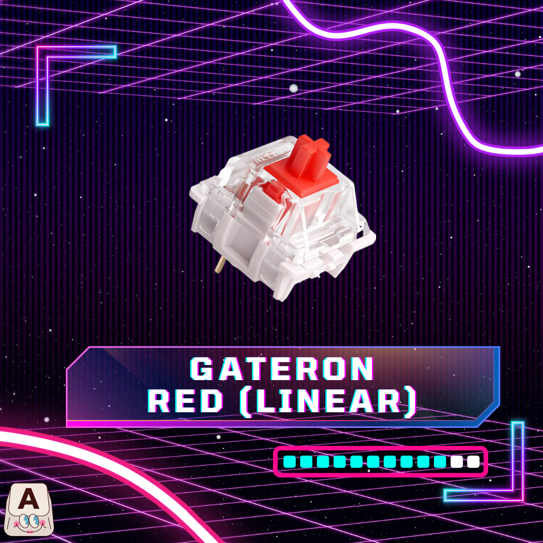 Gateron Switch giá rẻ cho bàn phím cơ
