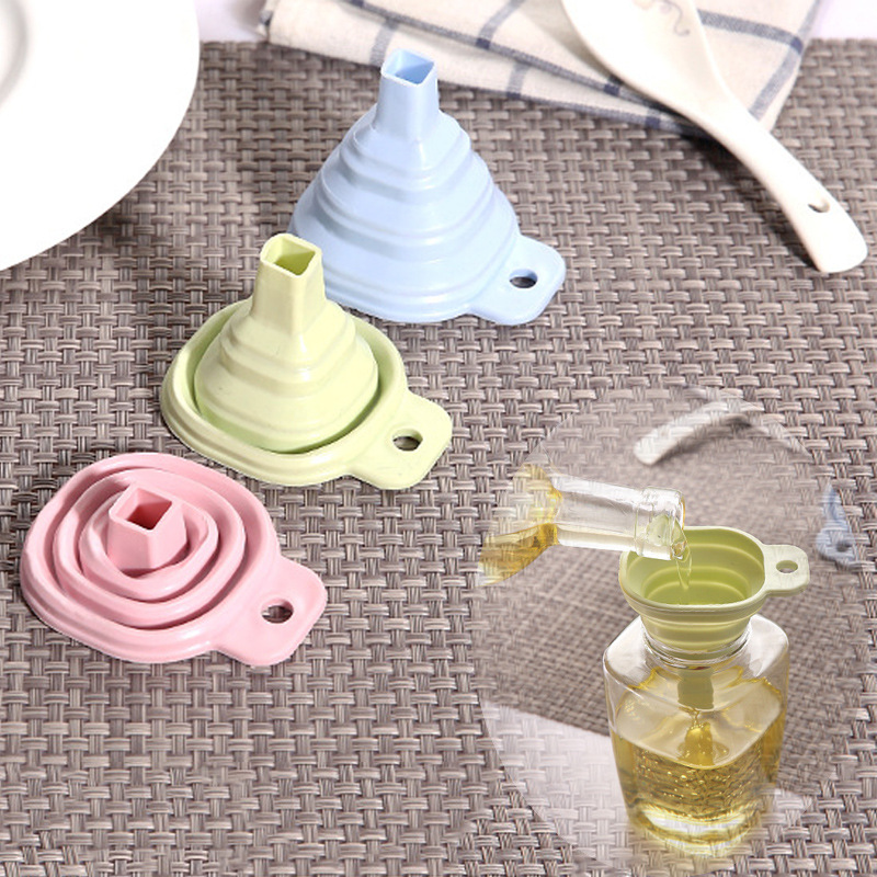 Phễu Silicone Gấp Gọn(Giao Màu Ngẫu Nhiên)