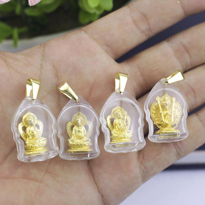 MẶT DÂY CHUYỀN PHẬT GIÁO – VẬT PHẨM THÁI LAN đem lại may mắn tài lộc cho người đeo MD182