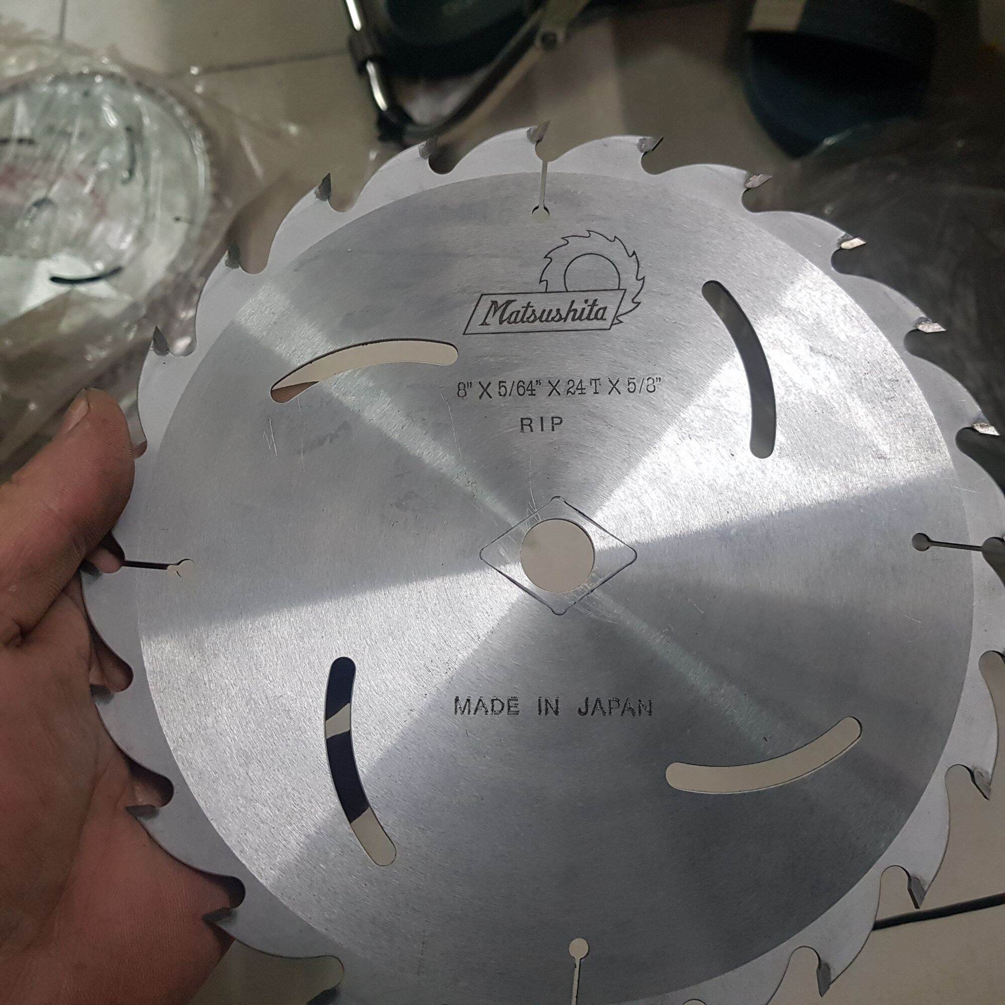 Lưỡi Cưa gỗ Matsushita 203mm Nhật mới nguyên