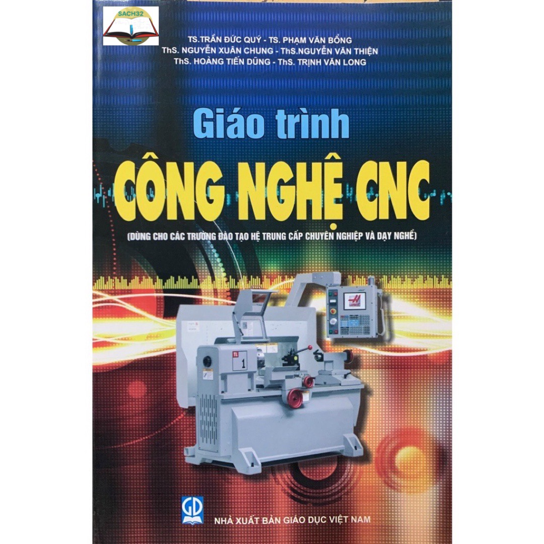Giáo trình công nghệ cnc