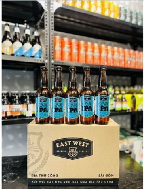 Bia thủ công East West Chai 330ml - 5.0%