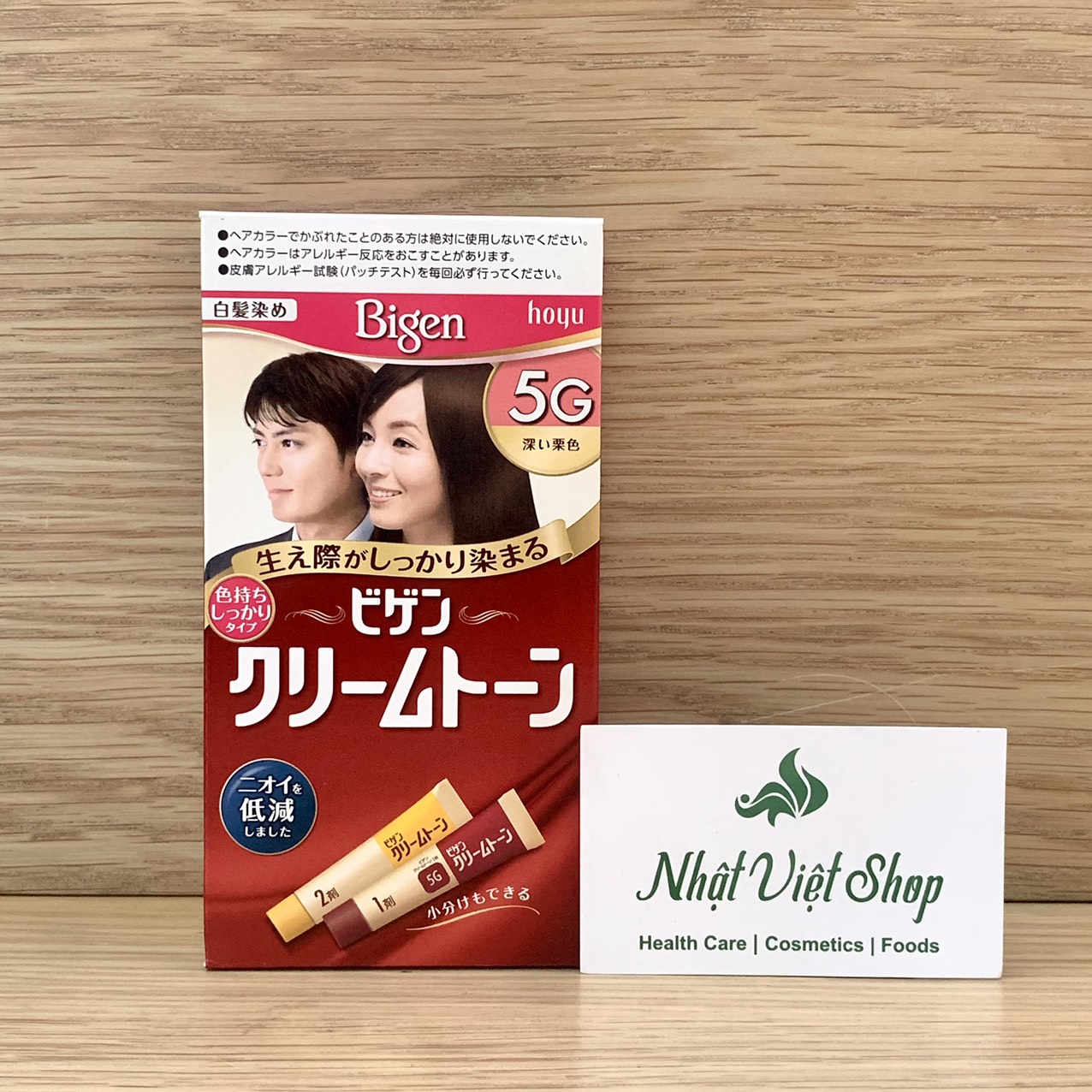 Bigen - Japan Silver Hair Dye - All Colors Distributed by Bigen in Vietnam