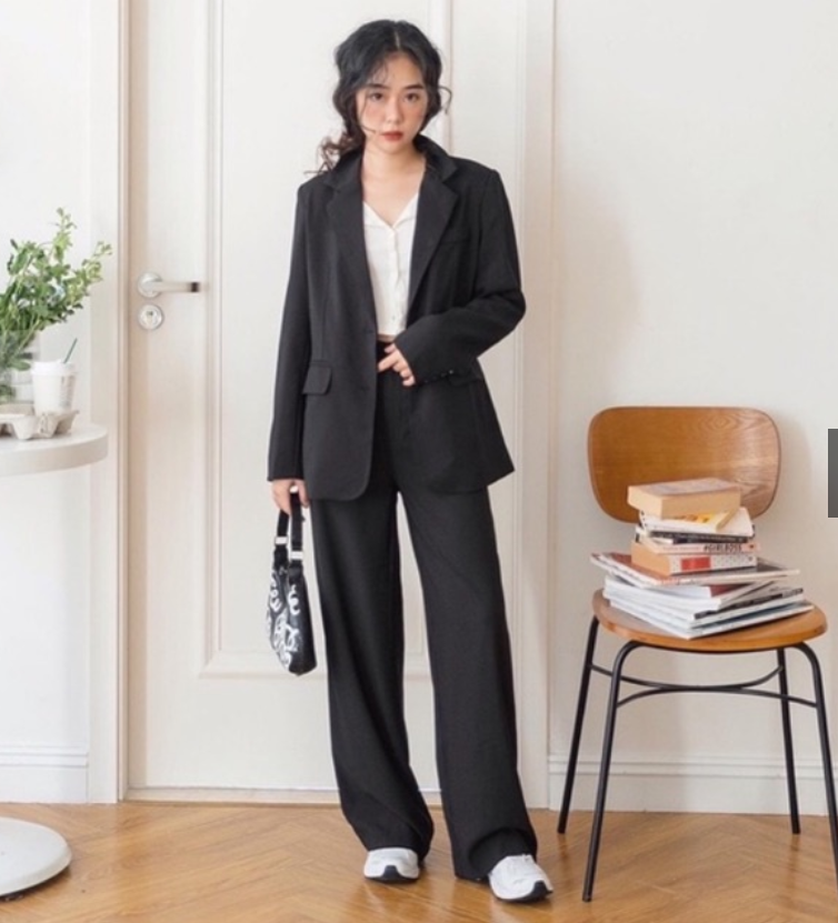 Áo Khoác Naked By V - Basic Blazer