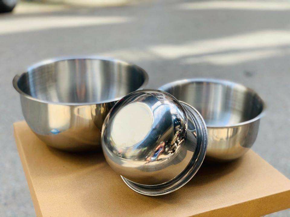 Bộ 3 Thố Inox Five Star (Hàng Xuất EU)
