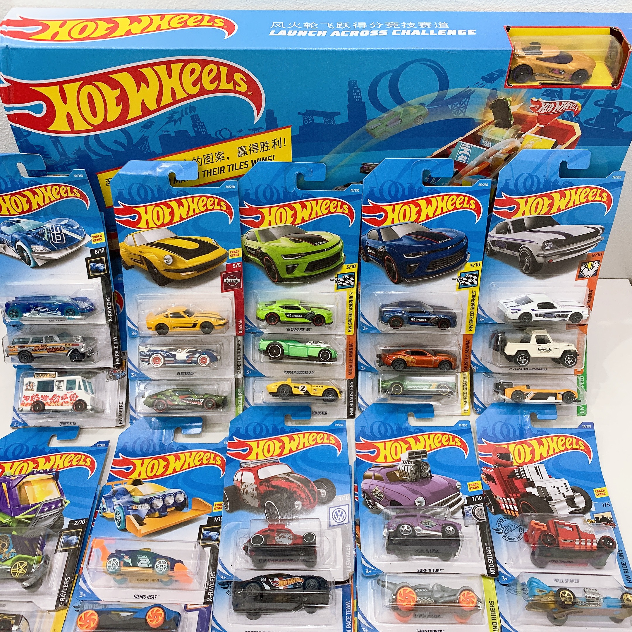 Mô hình xe Hot wheels tỉ lệ 1:64 - Chính hãng