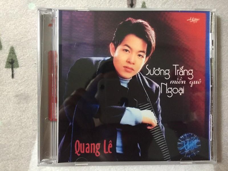 [HCM]Combo 3 CD Ca Sĩ Quang Lê