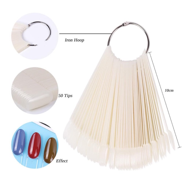 Móng que tập vẽ, móng trưng bày mẫu