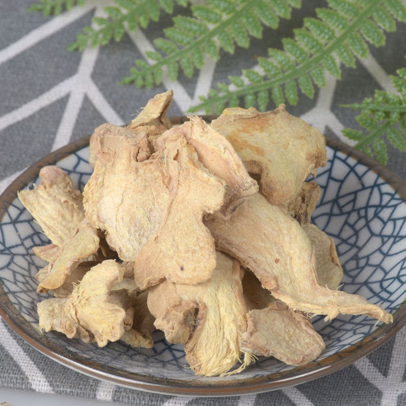 Gừng khô sấy khô 500g - Hàng công ty chuyên dùng để pha trà hỗ trợ giữ ấm cơ thể cực tốt - Thảo Dược Tấn Phát