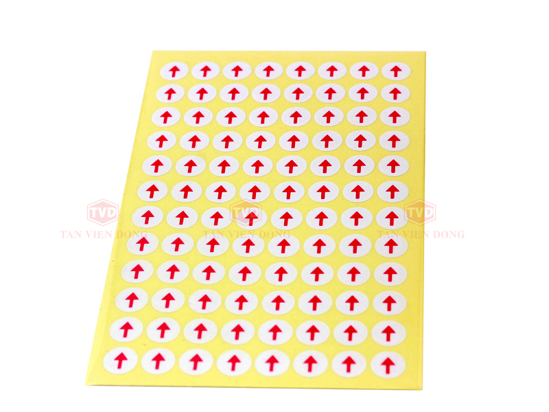 Xấp 10 tờ giấy tomy mũi tên
