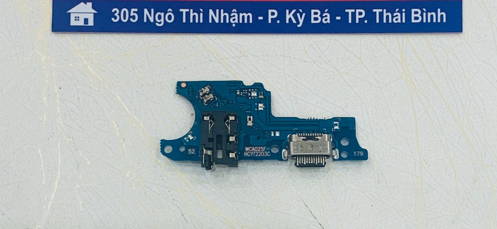 Bo cáp chân sạc lắp trong samsung a02s / a025f