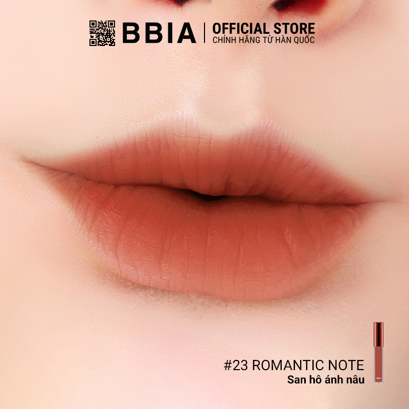 Son Kem Lì Bbia Last Velvet Lip Tint Version 5 (5 màu) 5g