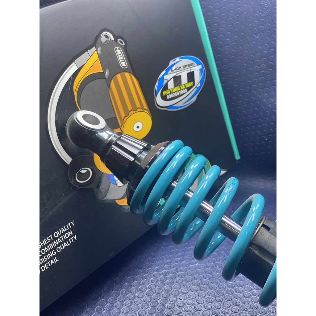 PhuộC sau bình dầu Nitron xe Click - Vario - Luvias