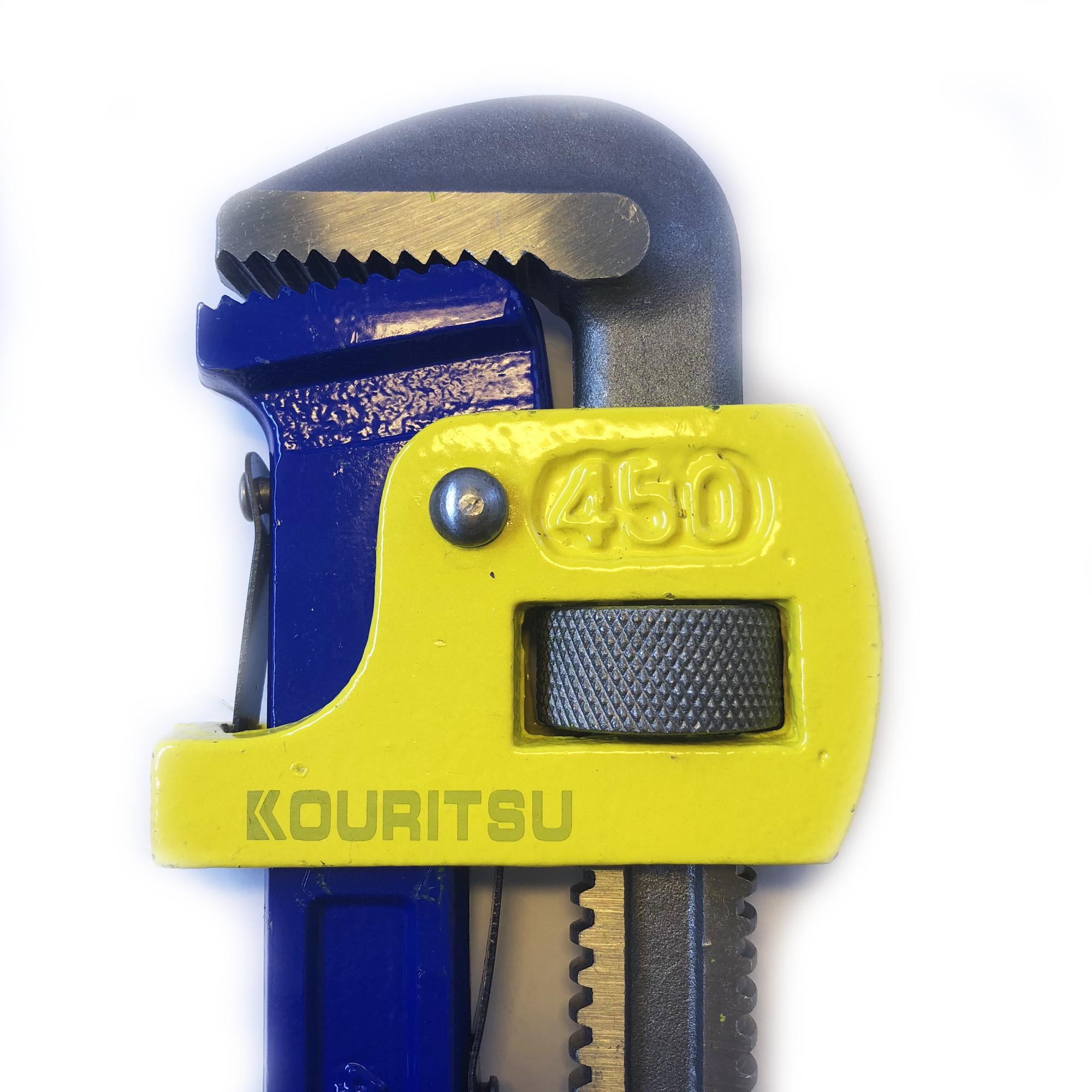 Kìm nước Nhật Bản Kouritsu 18 inch - Mỏ lết răng