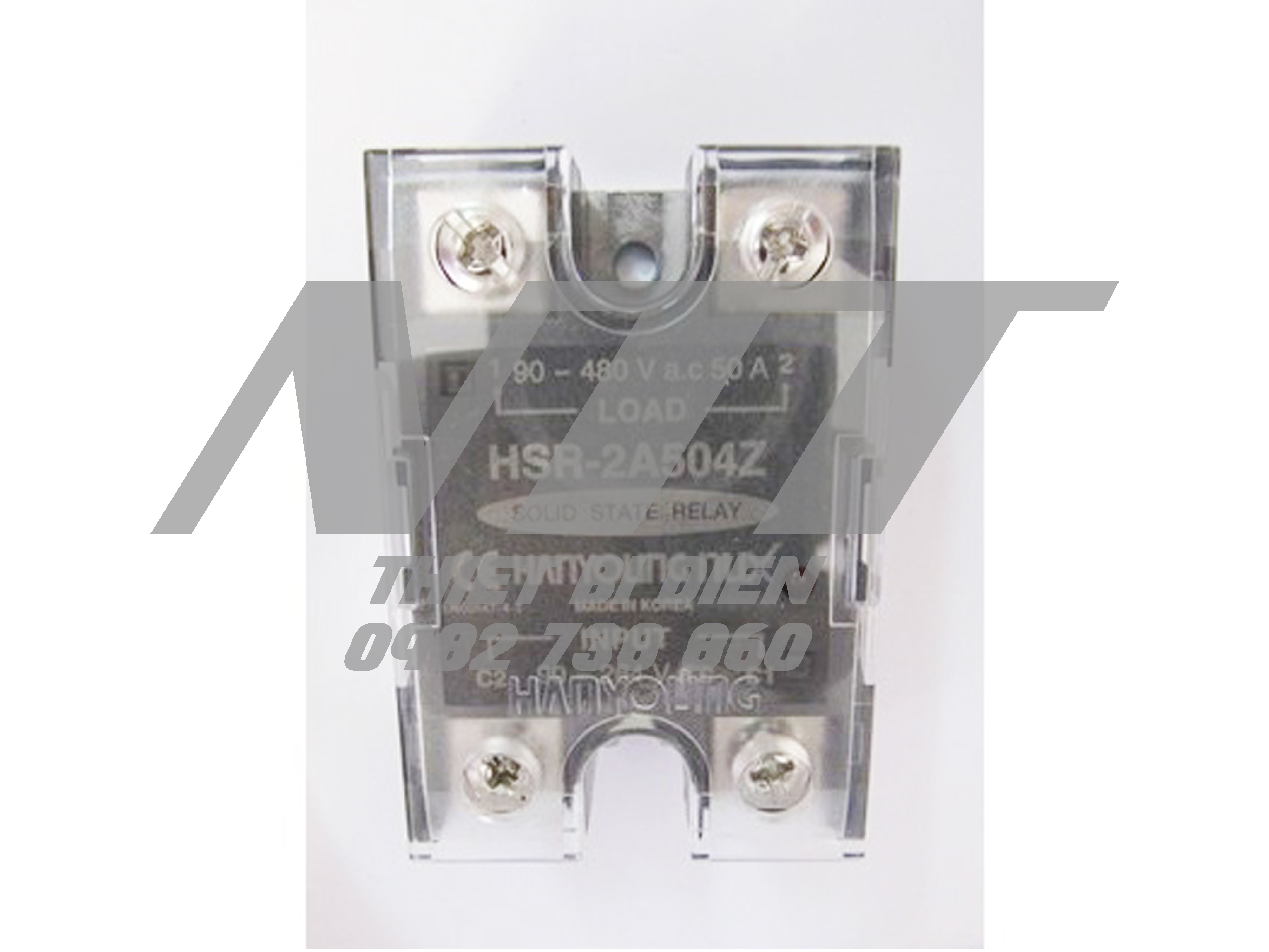 Rơ le bán dẫn 1 Pha HSR-2 Hanyoung