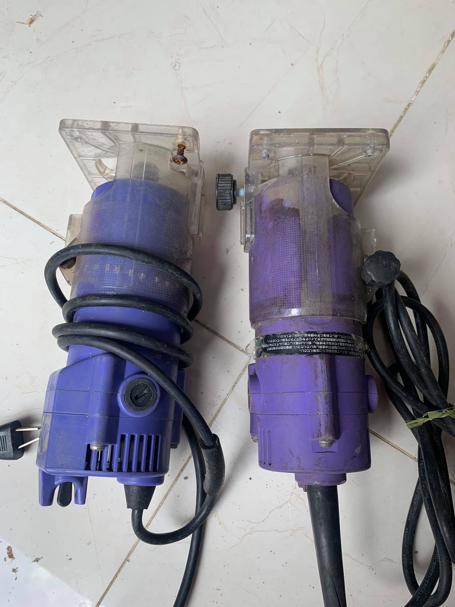 Máy phay 6ly nội địa Nhật zin điện 110v