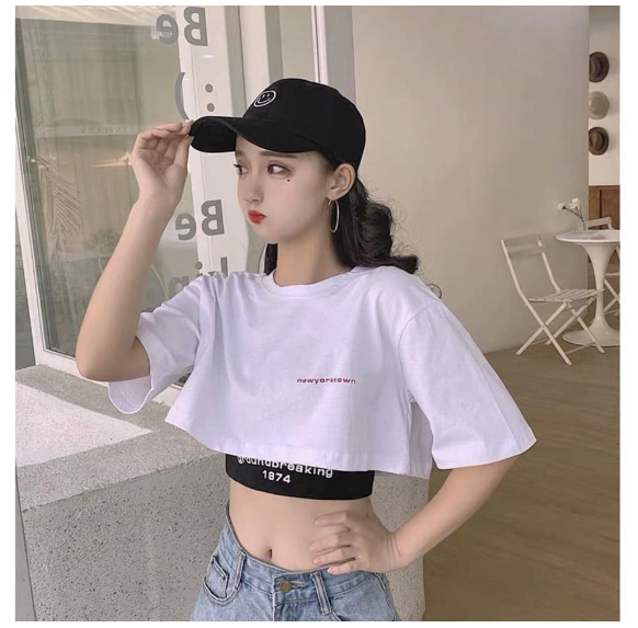 Áo Croptop Nữ 🌸 Set croptop 2 món áo nữ SIÊU HOT 🌸