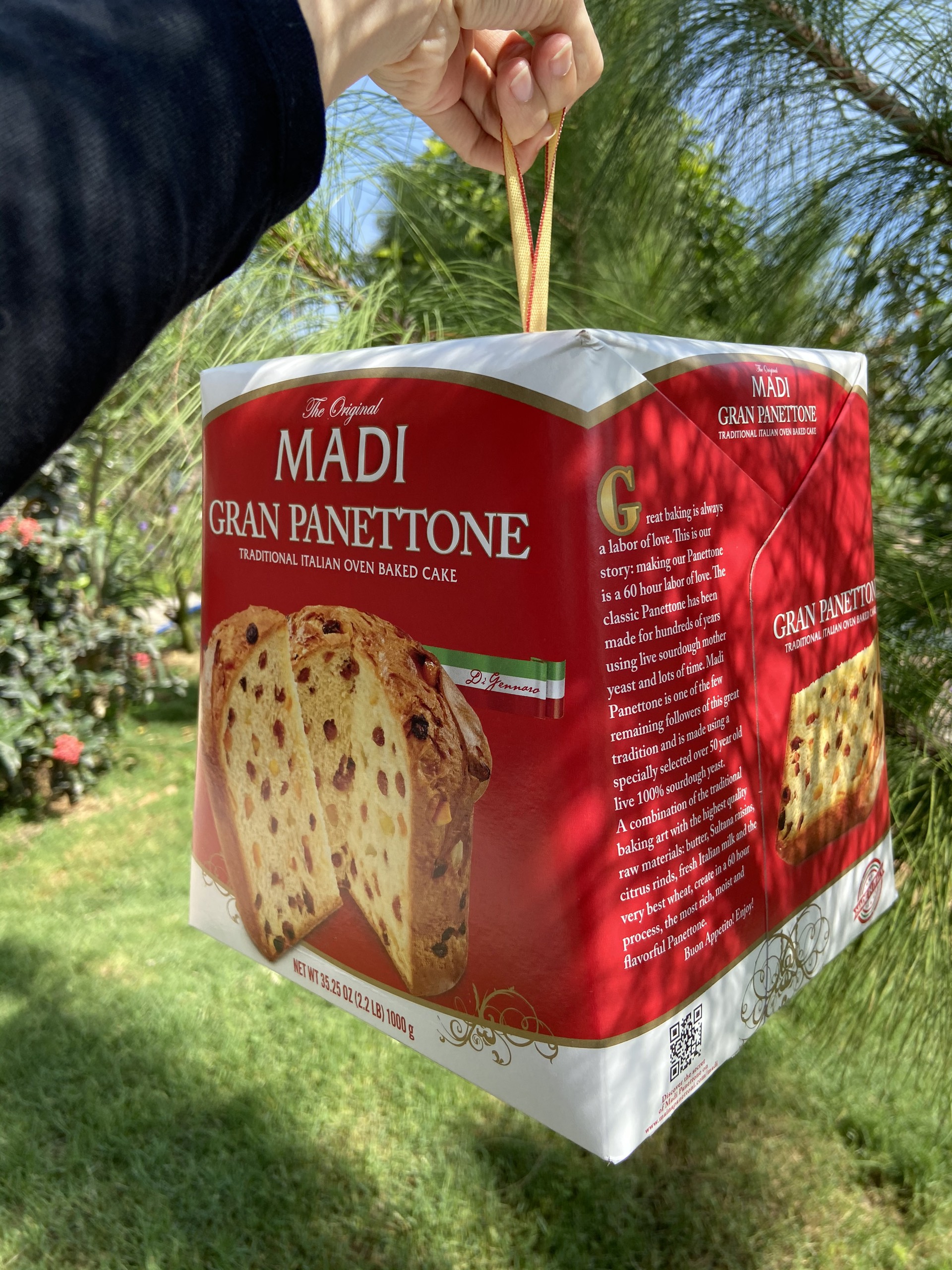 [HCM]Bánh MADI GRAN PANETTONE