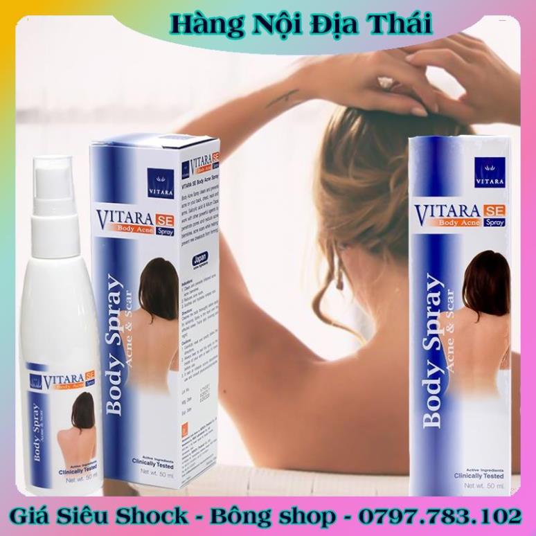 Chai Xịt Mụn Lưng Vitara 50ml - Hàng Nội Địa Thái ..