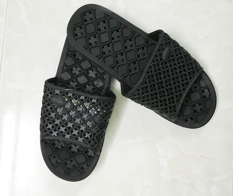 Dép nhựa nam nữ đi trong nhà và toilet S100 (Xanh)