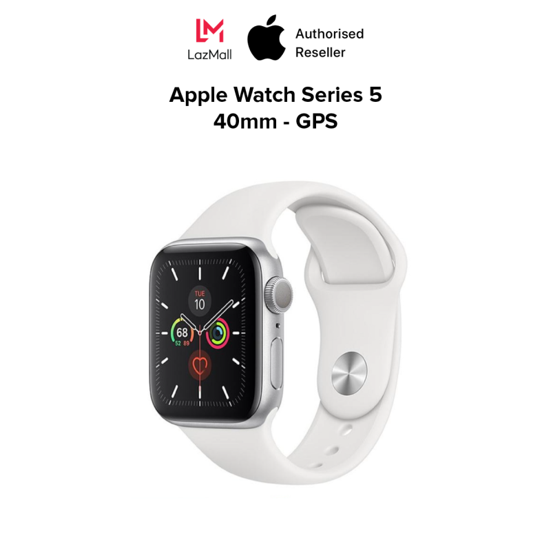Apple Watch Series 5 40mm GPS - Genuine VN/A - 100% New (Not Activated, Not Used) - 12 Months Warranty At Apple Service - 0% Installment Payment via Credit card - MWV62VN/A & MWV82VN/A