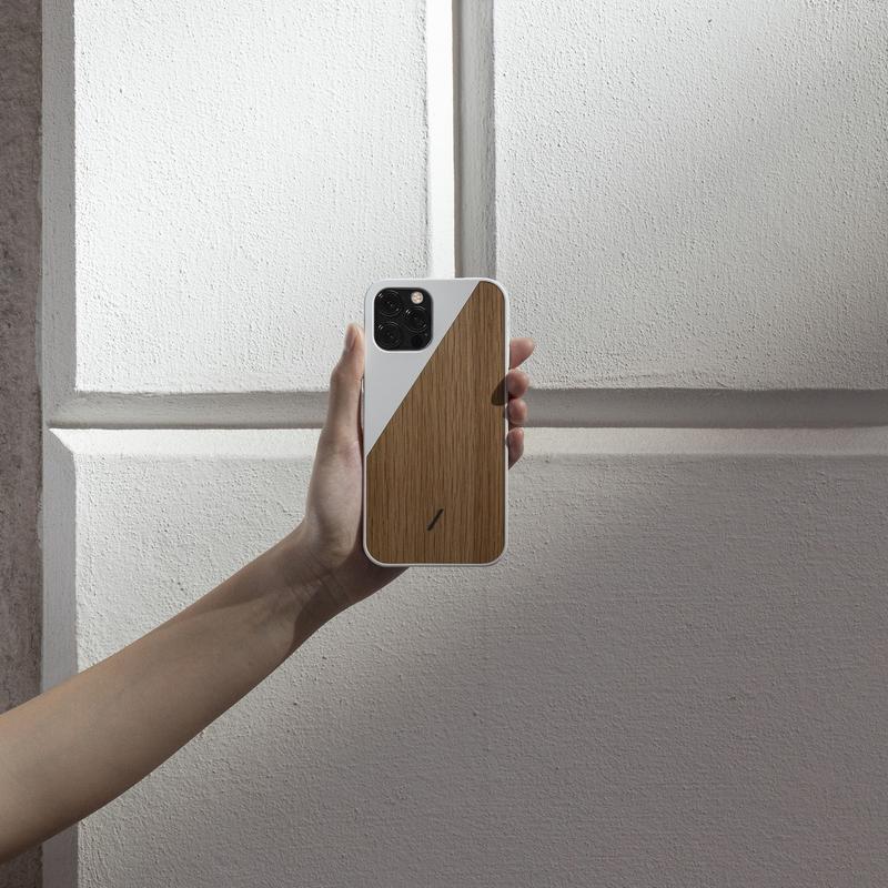 Ốp Native Union iPhone 12/12 Pro/12 Pro Max CLIC WOODEN