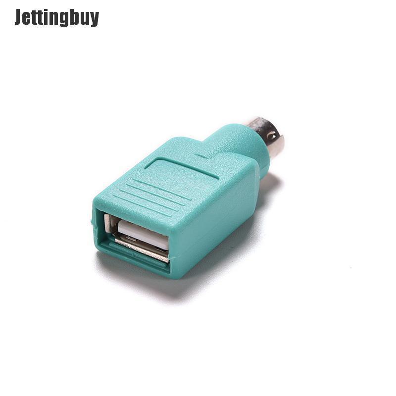 Bàn Phím Chuột Jettingbuy PS/ Bộ Chuyển Đổi Đầu Cái 2 Sang USB
