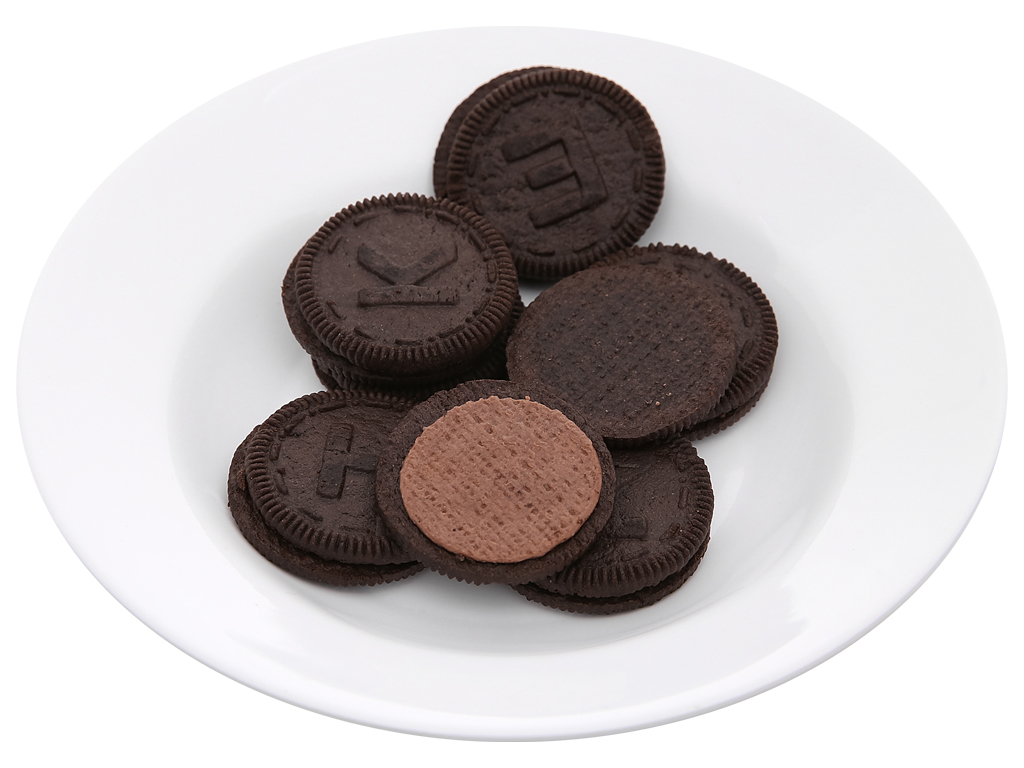Bánh quy Oreo kem socola gói 133g