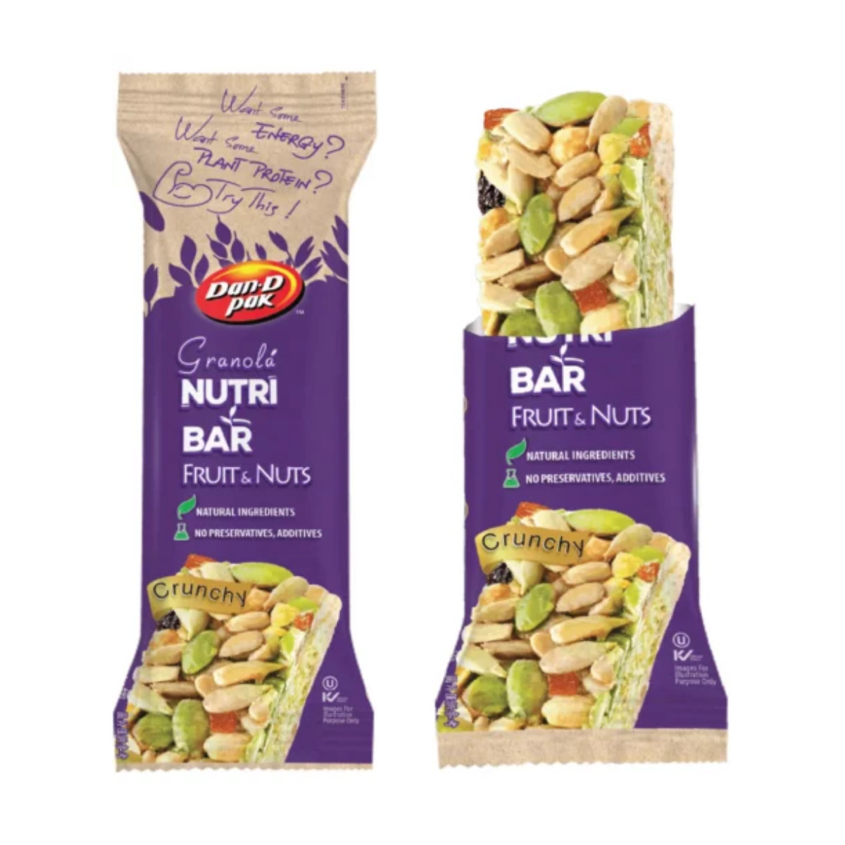 [Chính hãng] Thanh Granola Phú Quý 30g Granola Nutri Bar Fruit & Nuts