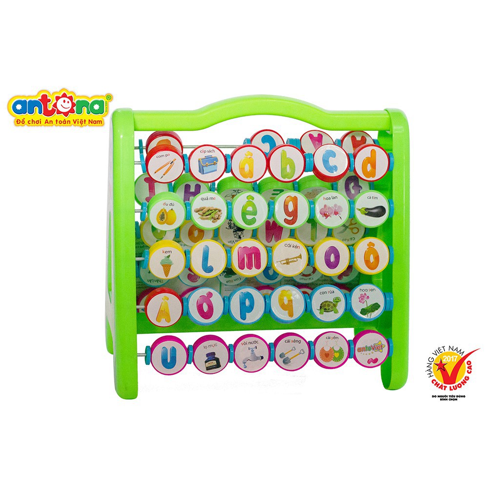 Bảng học chữ đa năng M3 (chữ hoa + chữ thường)