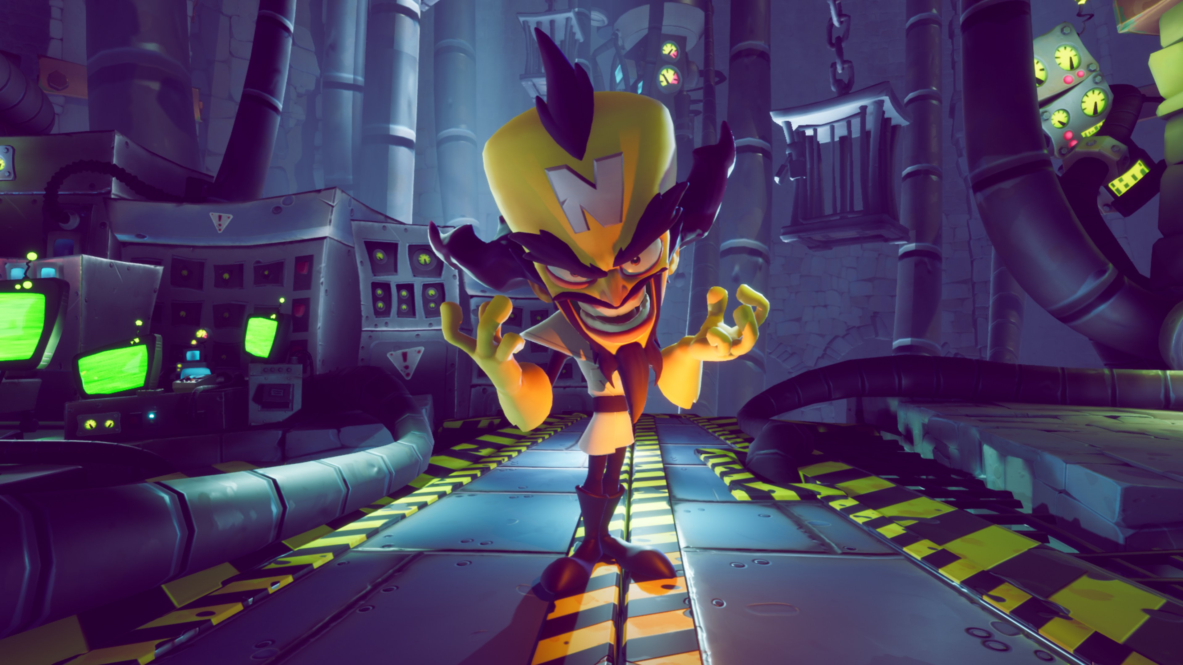 Game Crash Bandicoot 4: It's About Time - Nintendo Switch