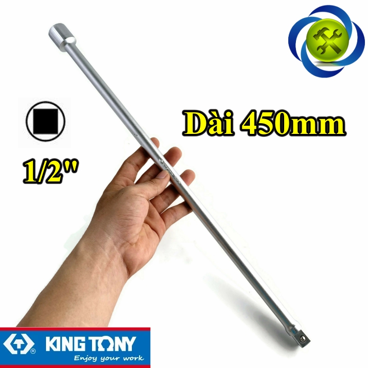 Đầu nối dài 1/2 kingtony 4221-18 dài 450mm đầu vuông 12.7mm