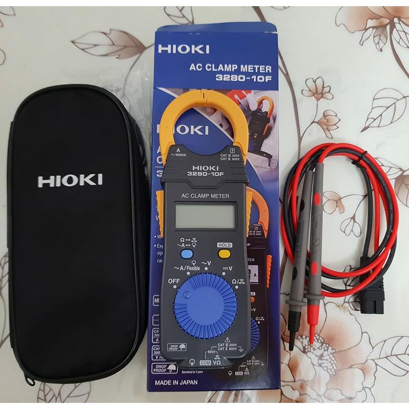 Ampe kìm đo dòng AC Hioki 3280-10F (1000A)