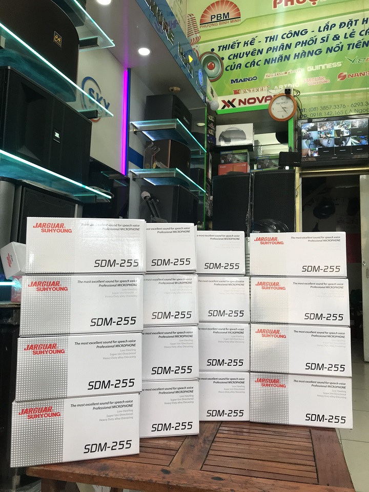 Microphone karaOke JARGUAR SDM - 255