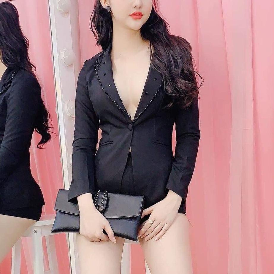 sét áo vest quần short