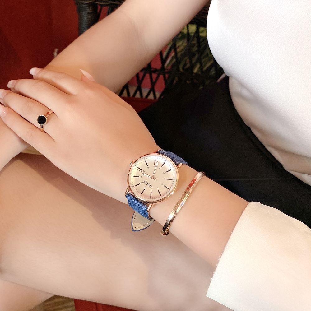 Đồng Hồ Nữ  Julius Hàn Quốc JA-910